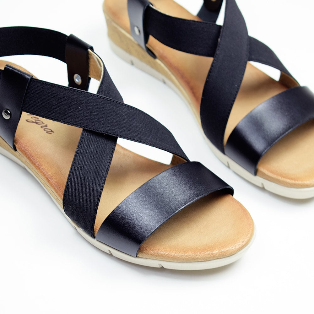 Produktbild 7 - Rosa Negra Sandaler Ava Black