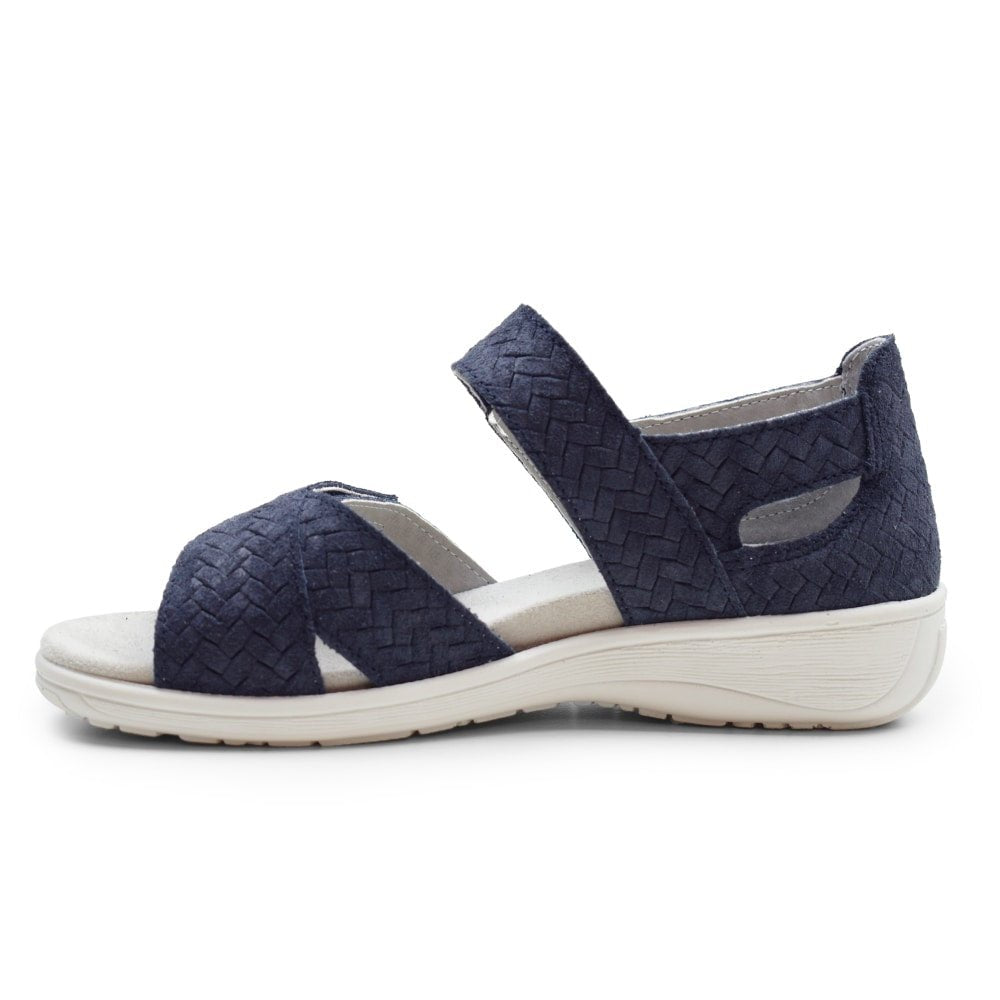 Minfot Wally Sandaler Dame Navy