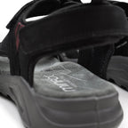Minfot Sandal Herre Karlshamn Svart
