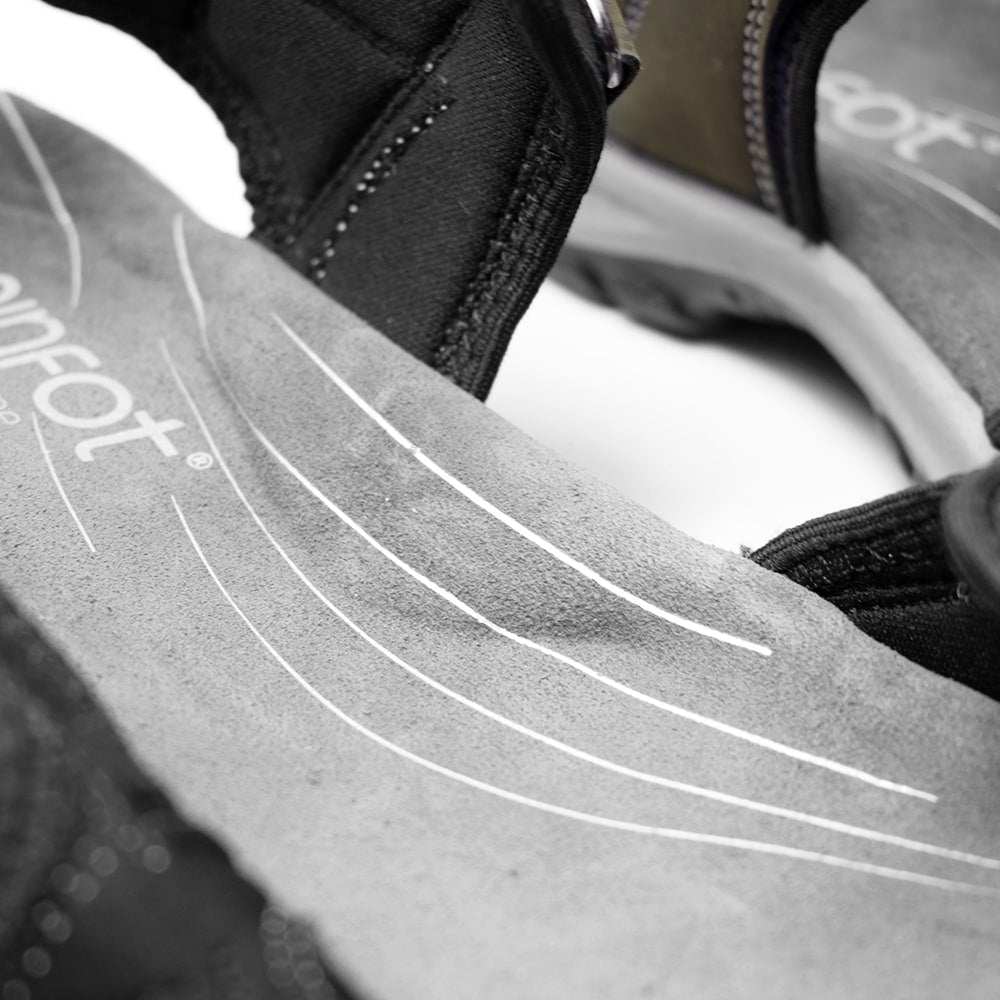 Produktbild 12 - Minfot Sandaler Torekov Dame Nubuck Olivgrønn