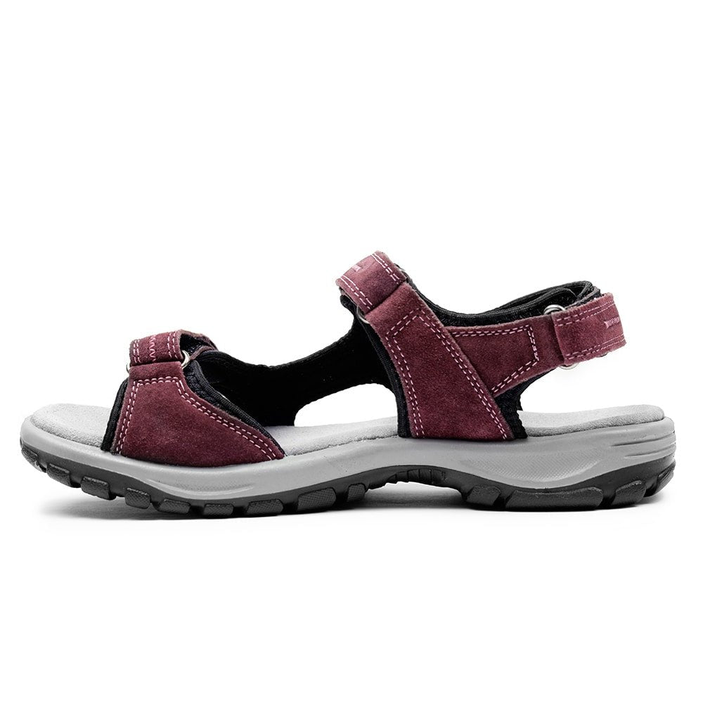 Produktbild 4 - Minfot Sandaler Torekov Dam Nubuck Röd