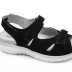 Minfot Sunny Sandaler Dame Svart