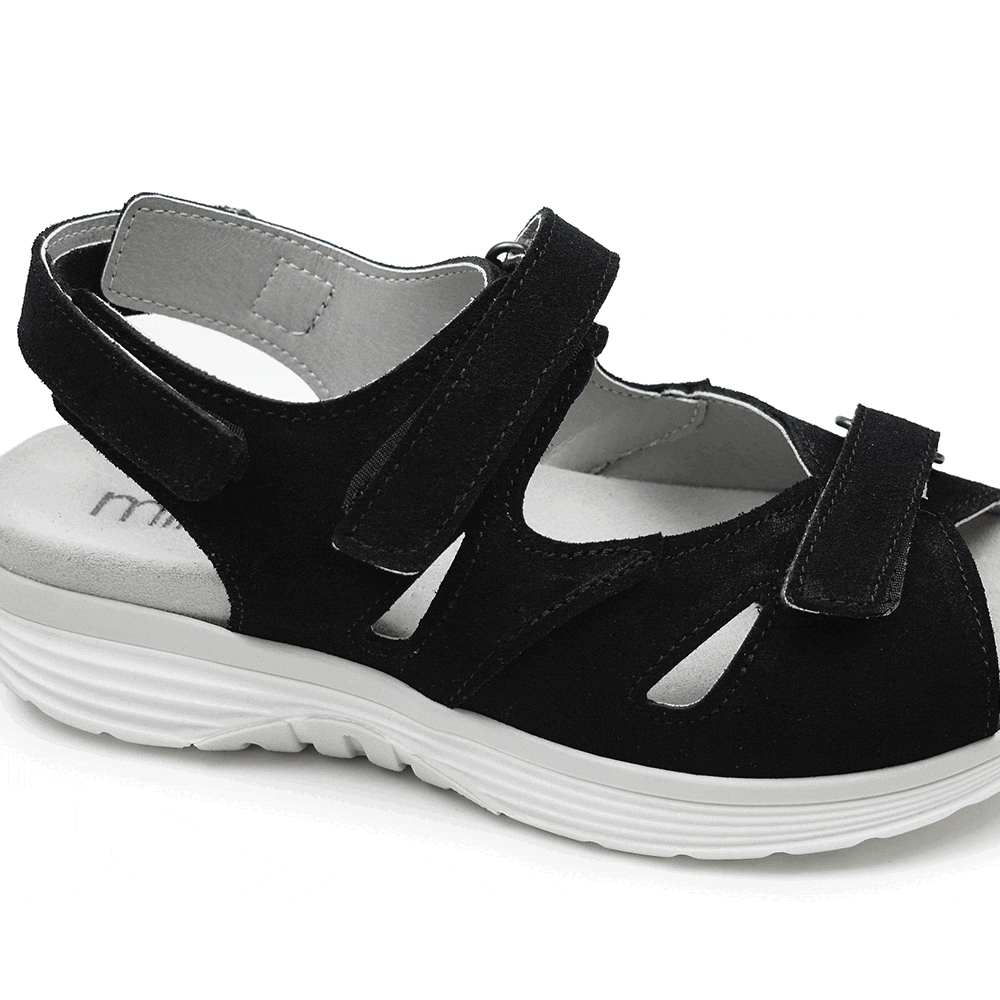 Minfot Sunny Sandaler Dame Svart