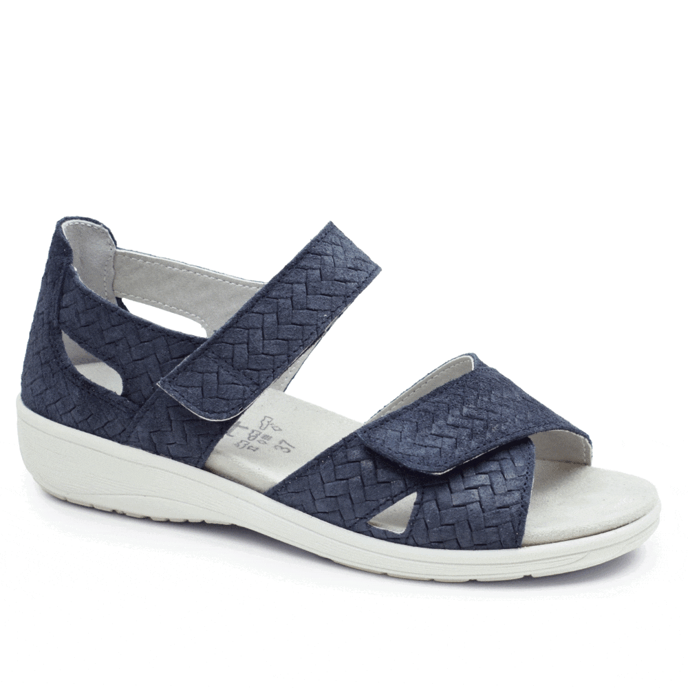 Minfot Wally Sandaler Dame Navy