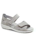 Minfot Wally Sandaler Dame Beige