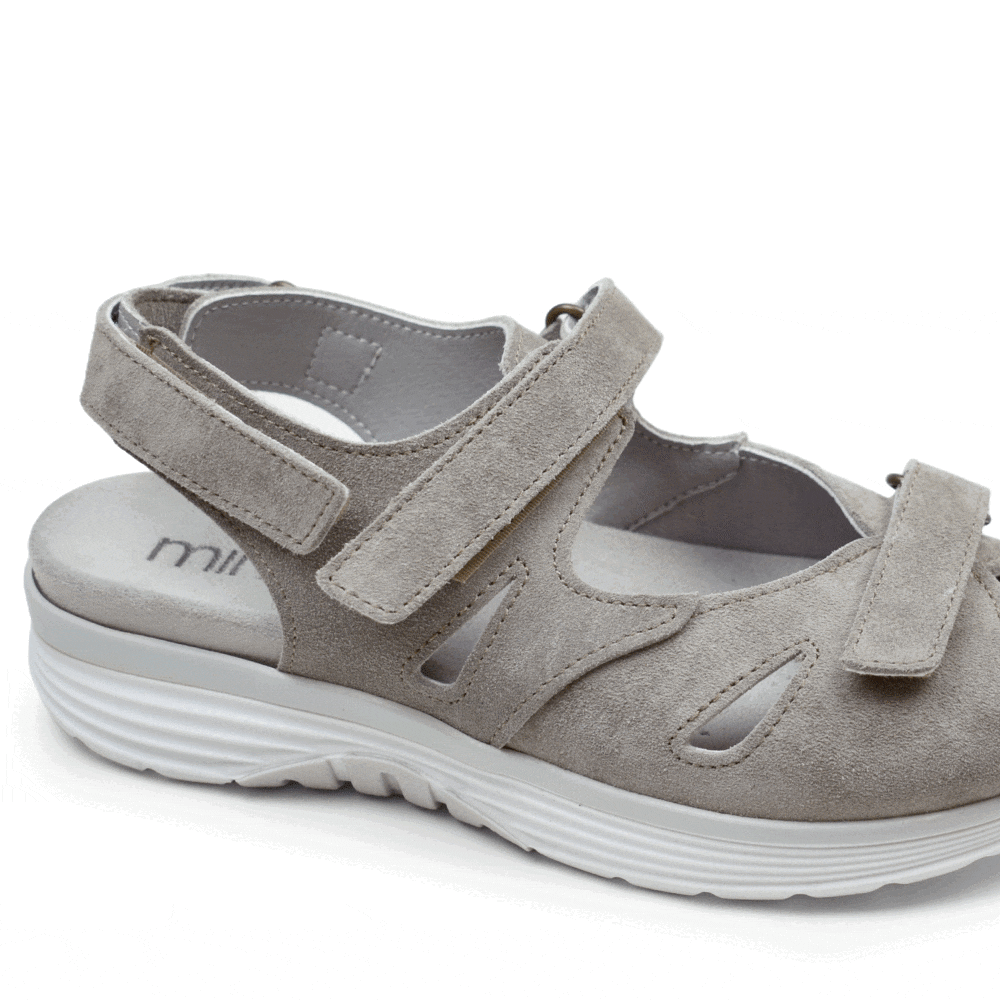 Minfot Sunny Sandaler Dame Khaki