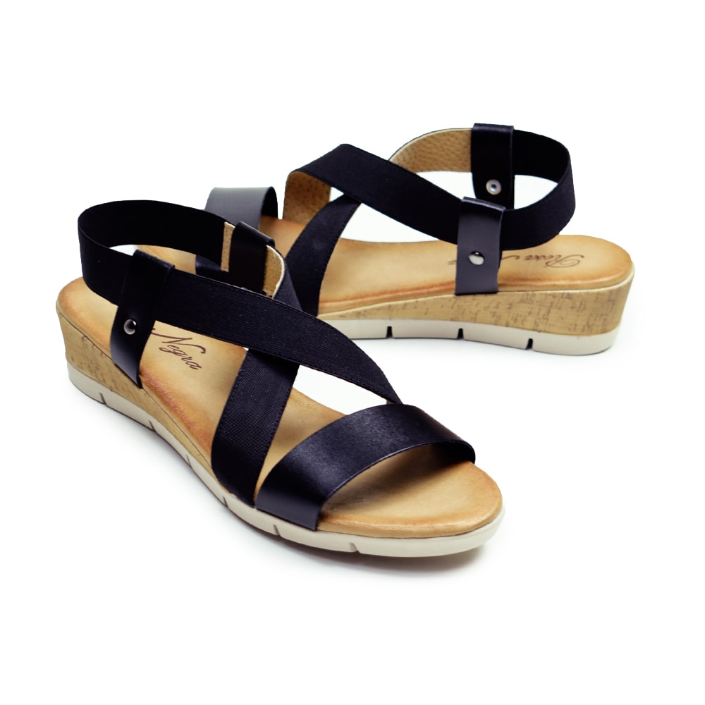 Produktbild 6 - Rosa Negra Sandaler Ava Black