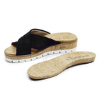 Minfot Sandaler Raposa Dame Svart