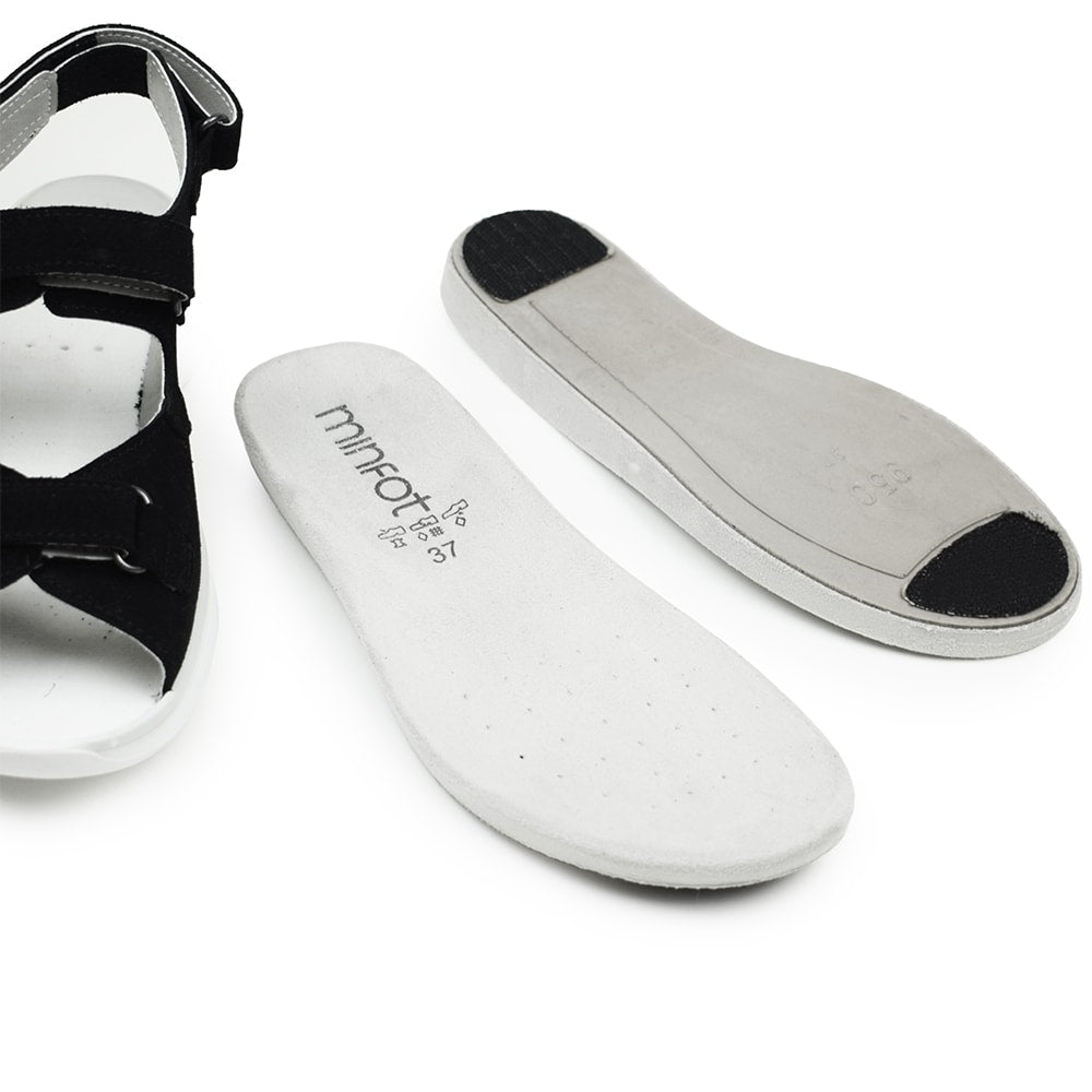 Minfot Sunny Sandaler Dame Svart