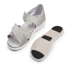 Minfot Wally Sandaler Dame Beige