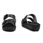 Minfot Massasje Sandaler Dame Svart