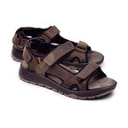 Minfot Sandaler Burensvik Herre Nubuck Brun