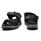 Minfot Burensvik Sandaler Herre Nubuck Svart