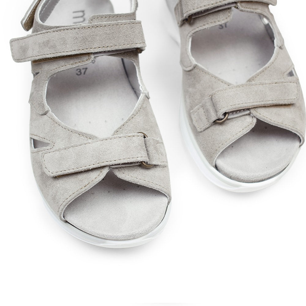 Minfot Sunny Sandaler Dame Khaki