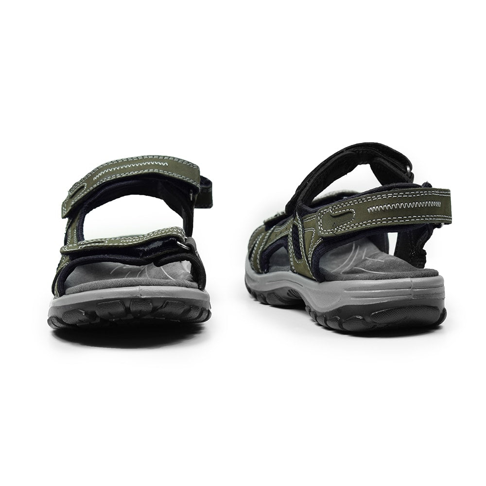 Produktbild 7 - Minfot Sandaler Torekov Dame Nubuck Olivgrønn