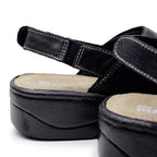 Tellus Sköna Marie Damesandaler Lola Svart