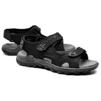Minfot Sandaler Torekov Herre Nubuck Svart