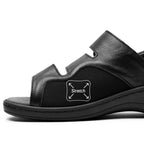 Minfot Dahlia Sandaler Dame Hallux Valgus Svart