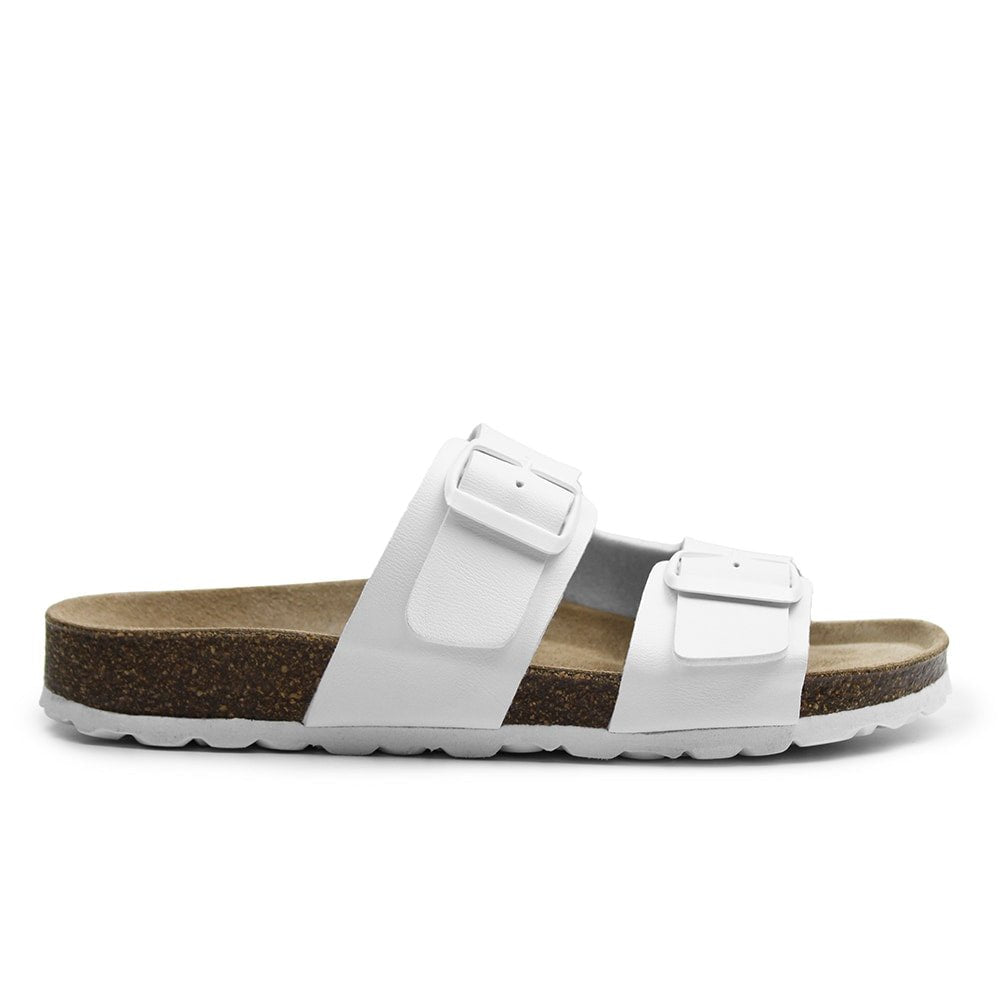 Minfot Sandaler Dame Softstep Hvit