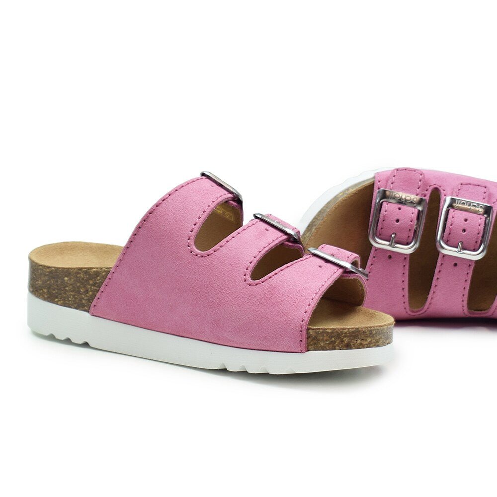 Produktbild 4 - Scholl Sandal Dam Rio Mocka Rosa