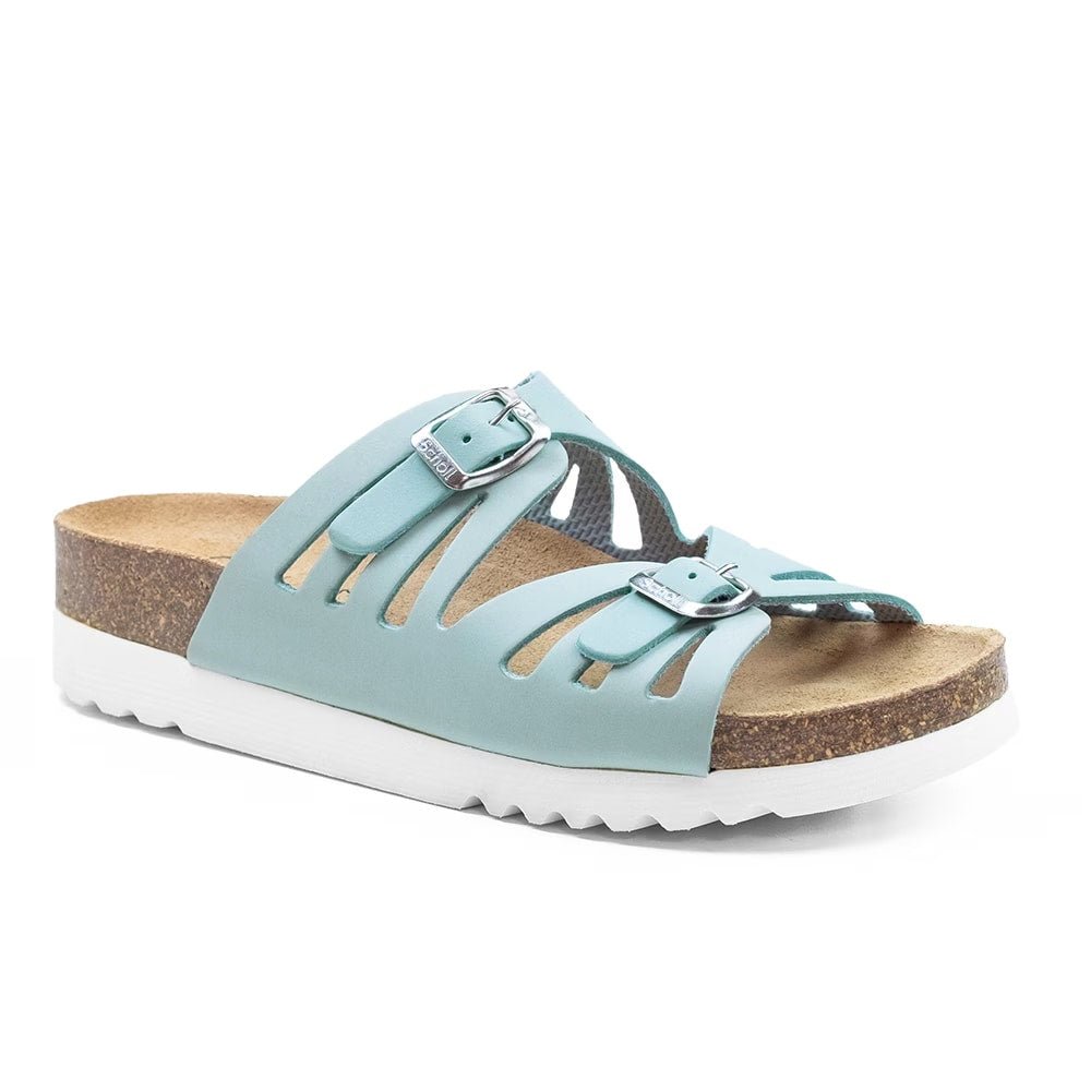 Scholl Sandal Dam Ystad Light Blue
