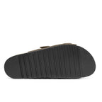 Minfot Moa Sandaler Dame Bio Semsket Skinn Taupe