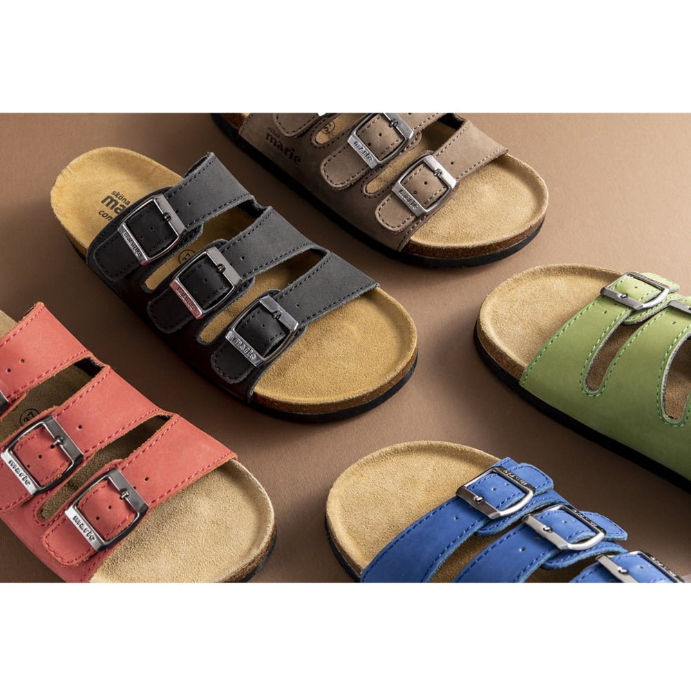 Produktbild 3 - Sköna Marie Damsandal Shell Brown