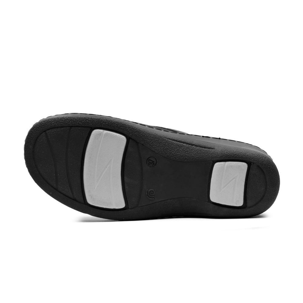 Minfot Dahlia Sandaler Dame Hallux Valgus Svart