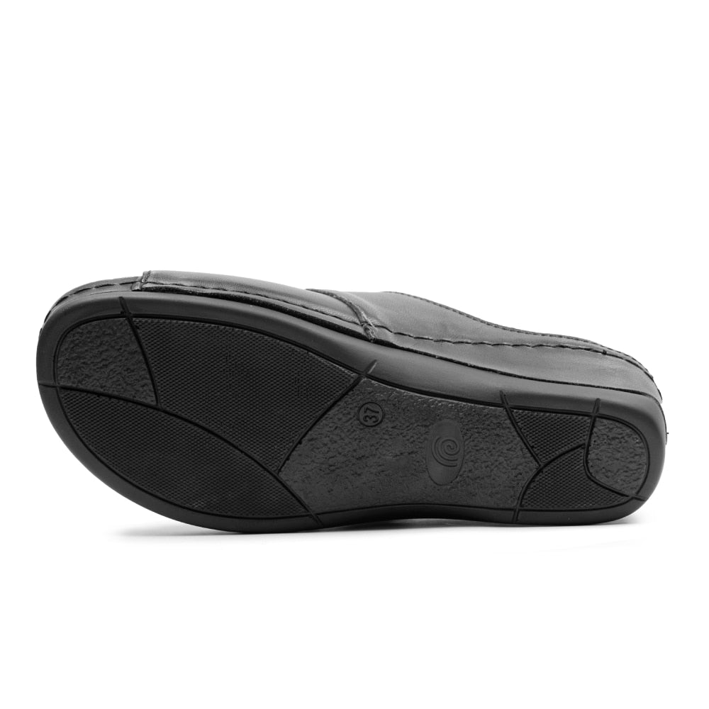 Minfot Sandaler Stretch Petunia Svart