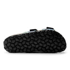 Minfot Softstep Sandaler Dame Biosandal 2-remmer Tropical Glow Svart