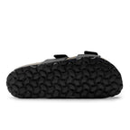 Minfot Softstep Sandaler Dam Biosandal 2-remmer Svart