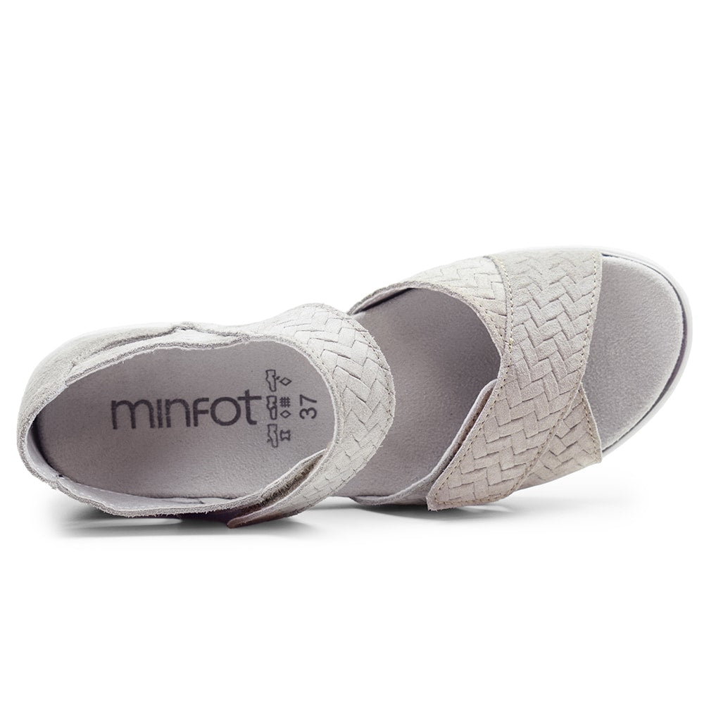 Minfot Wally Sandaler Dame Beige