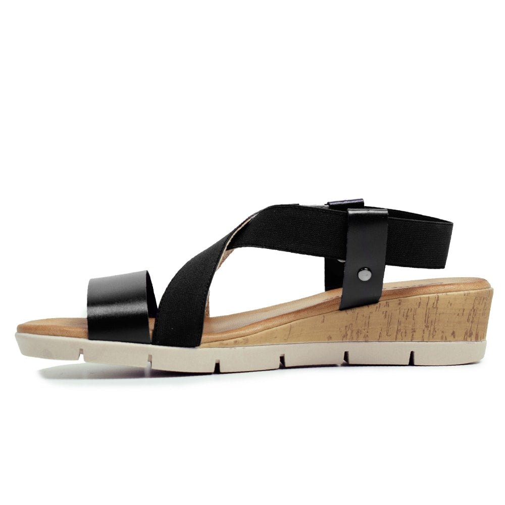 Produktbild 2 - Rosa Negra Sandaler Ava Black
