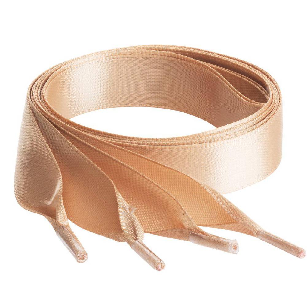 Springyard Skolisser Satin Champagne