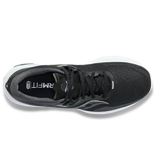Saucony Guide 15 Løpesko Herre Svart Hvit