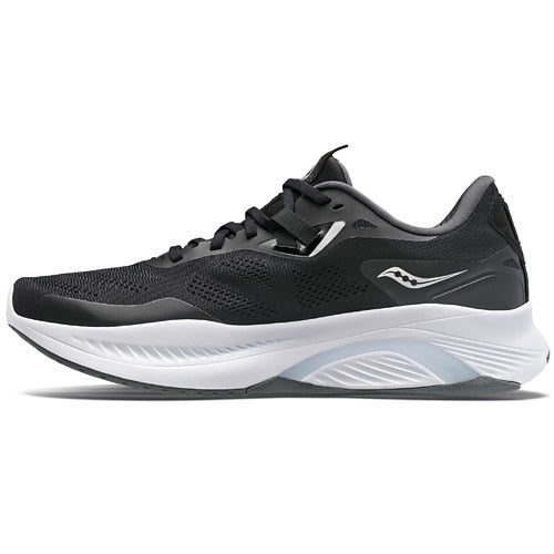 Saucony Guide 15 Løpesko Herre Svart Hvit