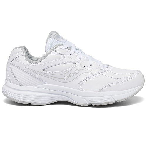 Saucony Integrity Walker 3 Bred, hvit, dame.