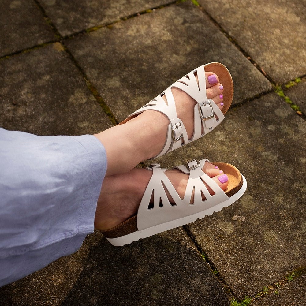 Produktbild 2 - Scholl Sandal Dam Ystad Off-white