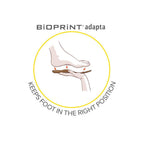 Scholl Sandaler Dame Bioprint Lisboa Svart