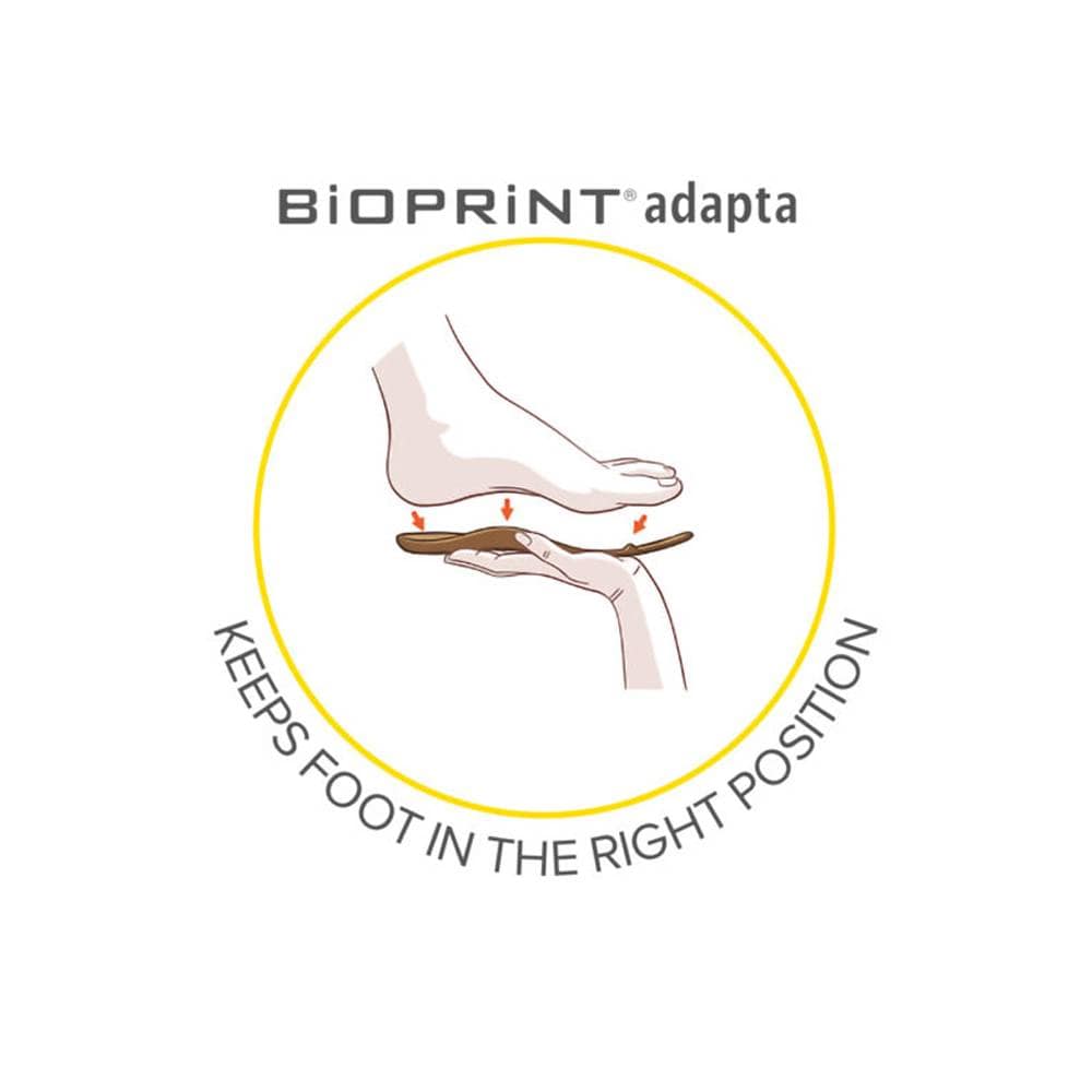 Produktbild 5 - Scholl Sandal Dam Rio Blommig Svart
