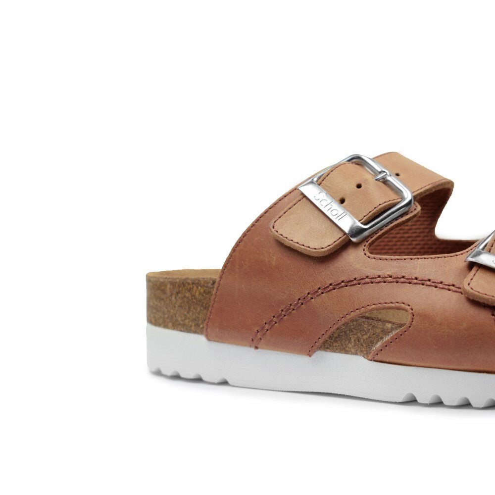 Scholl Moldava Sandaler Dame Cognac