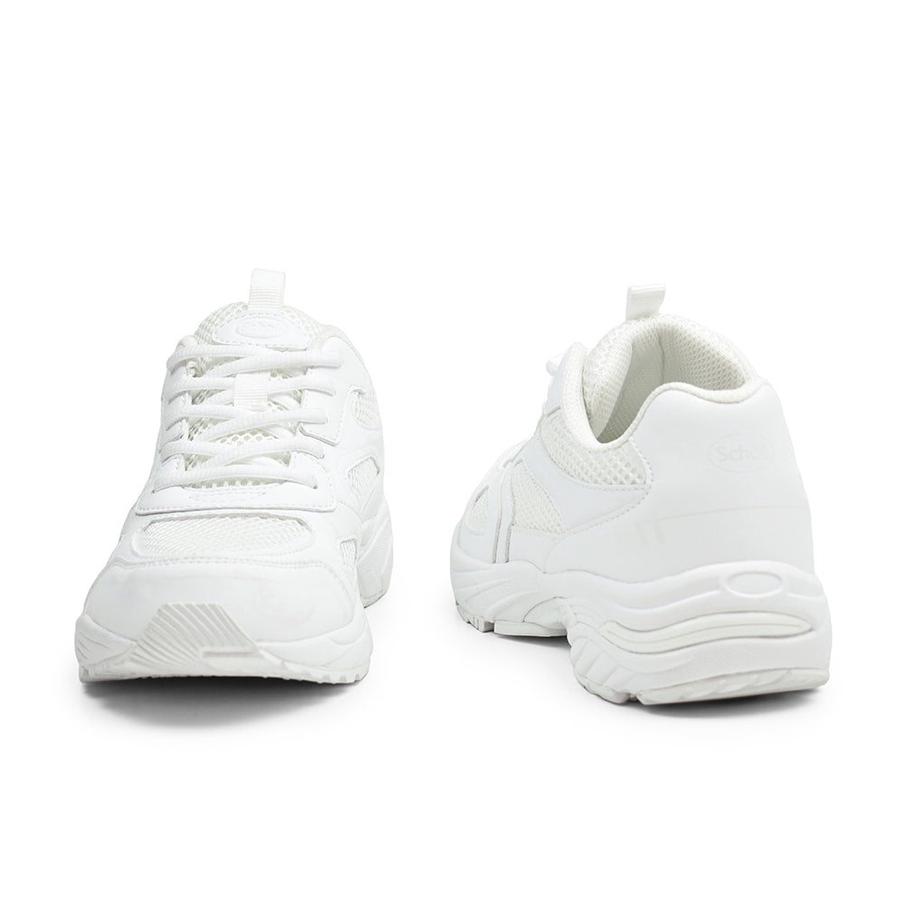 Scholl Sprinter Plus All over White