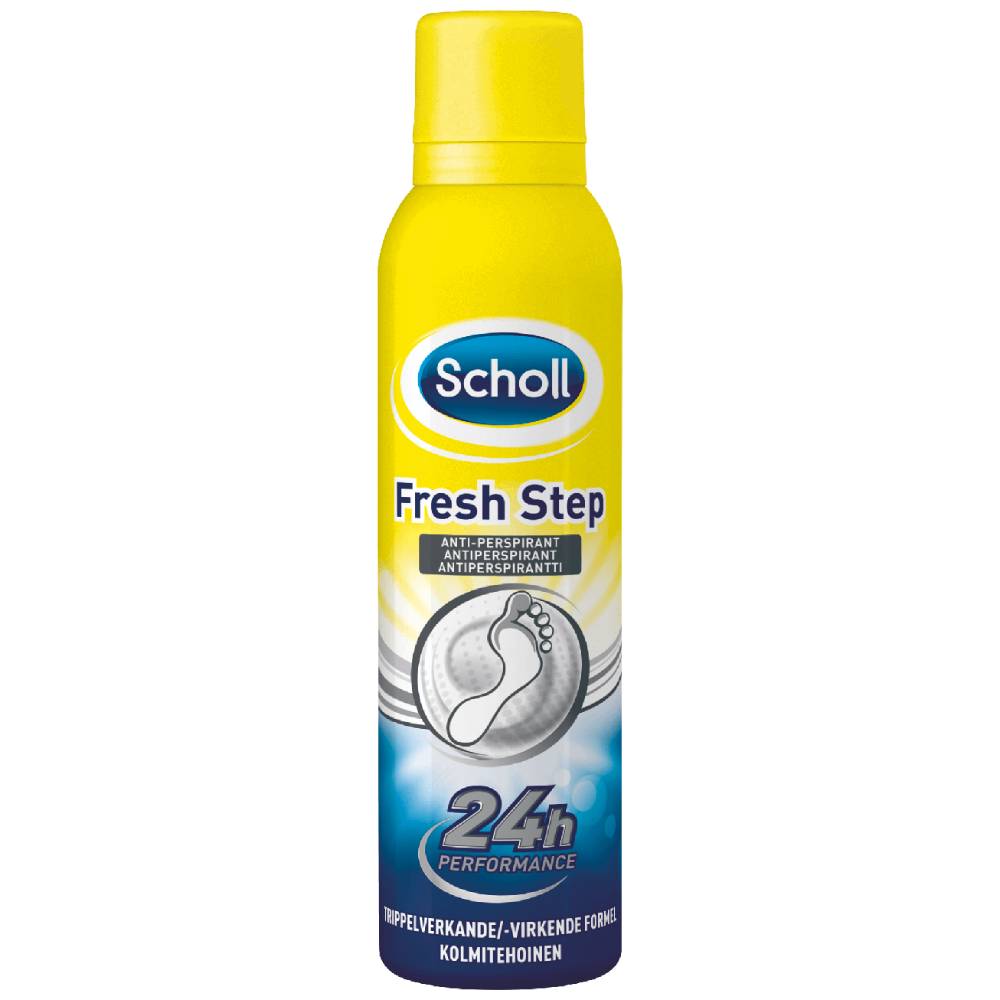 Scholl Fresh Step Antiperspirant