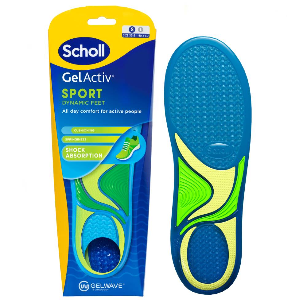 Scholl Gel Activ Insole Sport Gelsåler