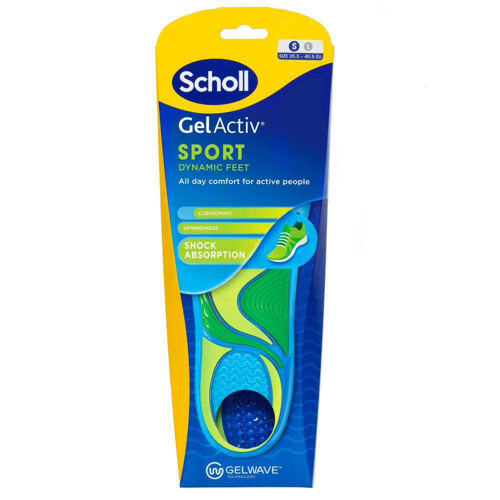 Scholl Gel Activ Insole Sport Gelsåler