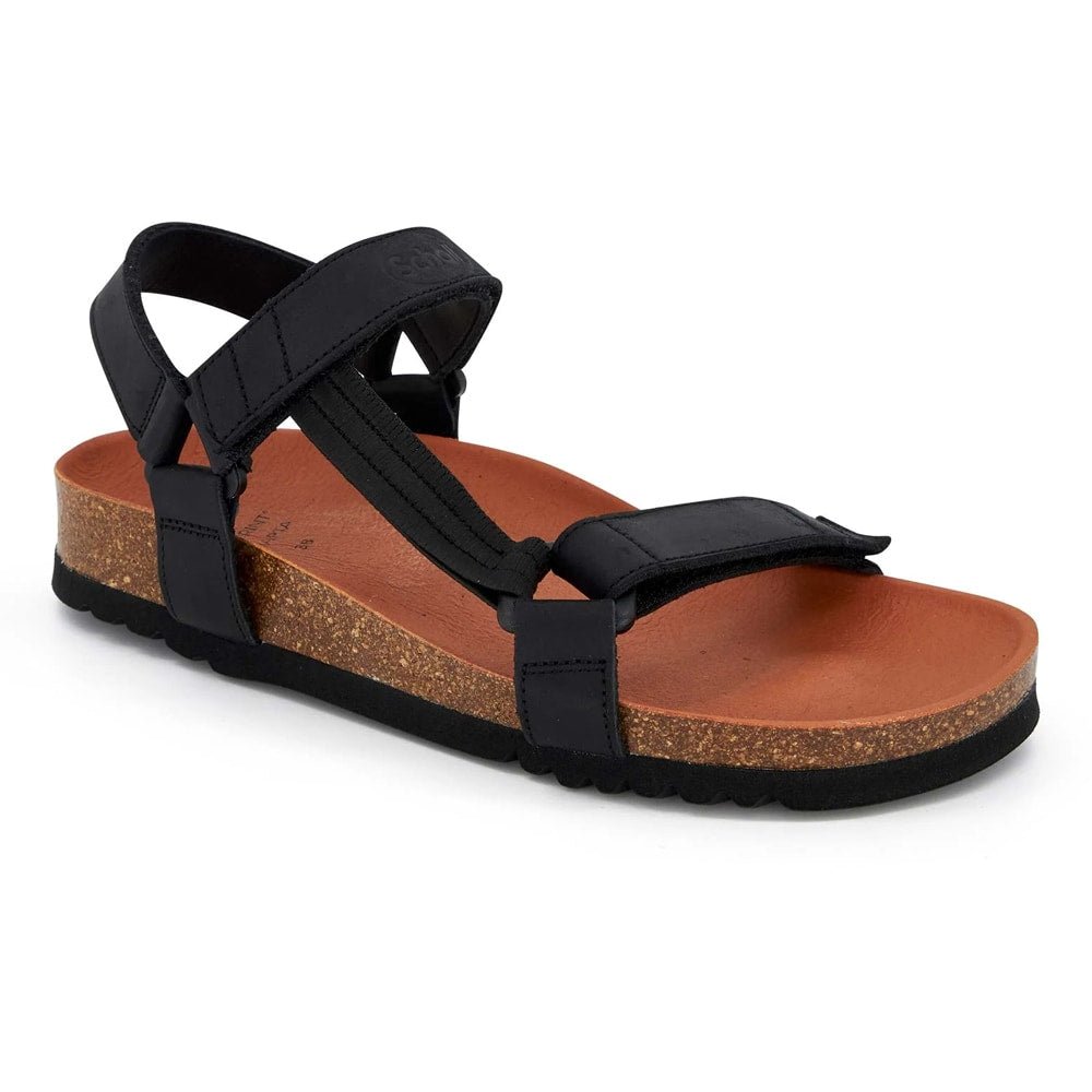 Scholl Sandal Heaven AD Unisex Svart