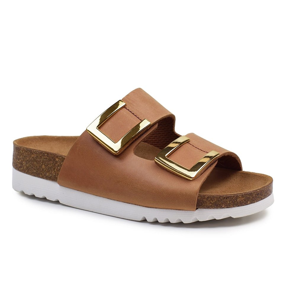 Scholl Monterey Sandaler Dame Cognac