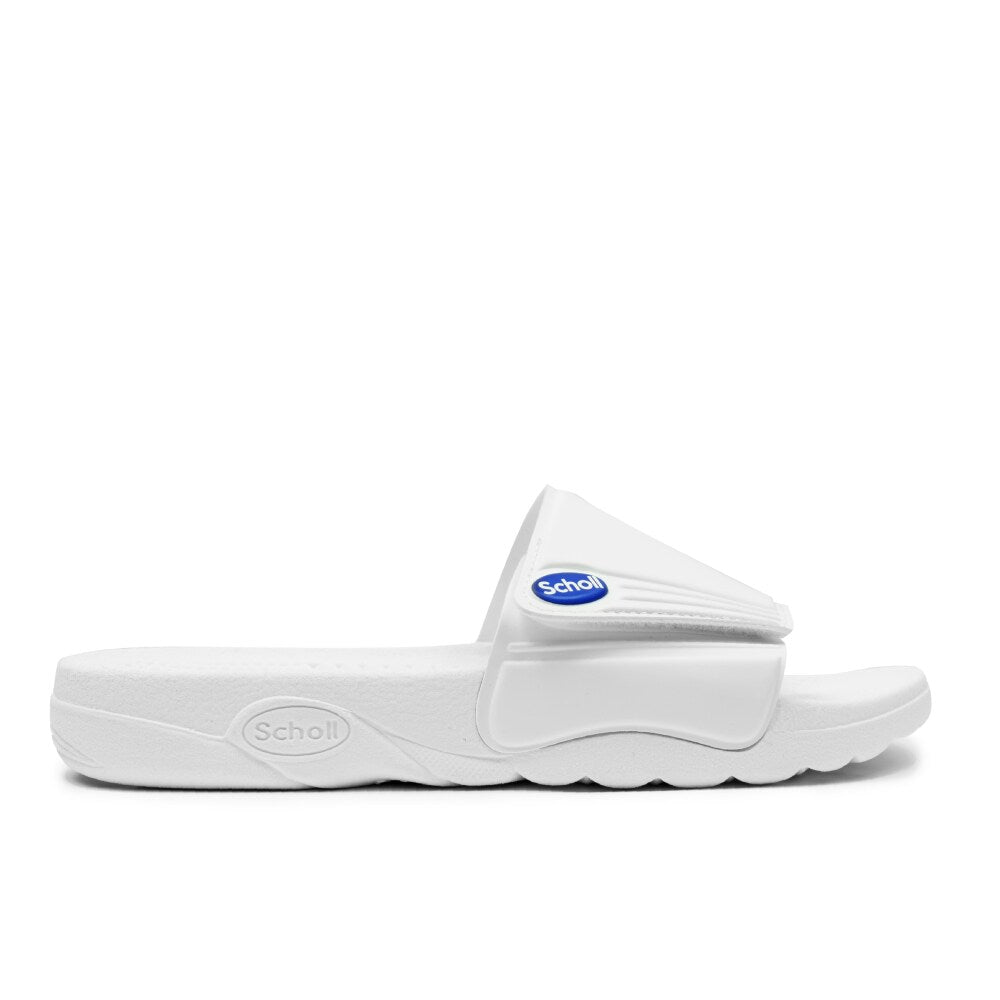 Scholl Nautilus Sport Badesandal Hvit
