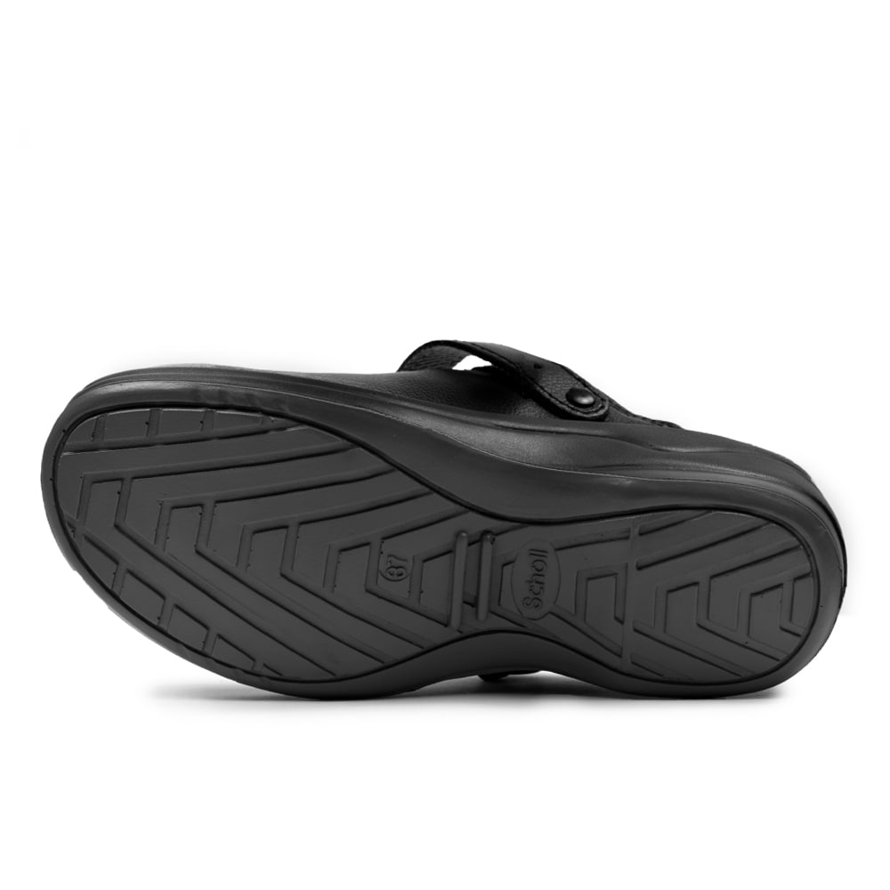 Scholl Tøfler New Bonus Black