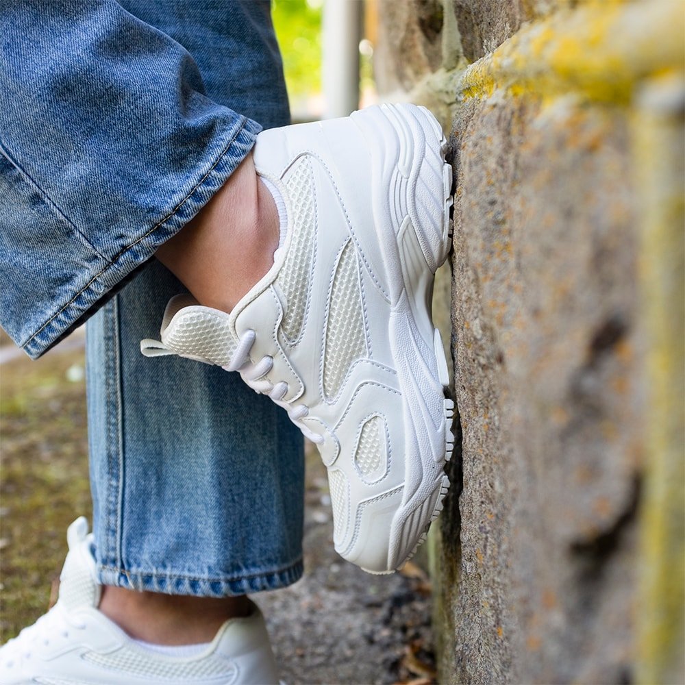 Scholl Sprinter Plus All over White